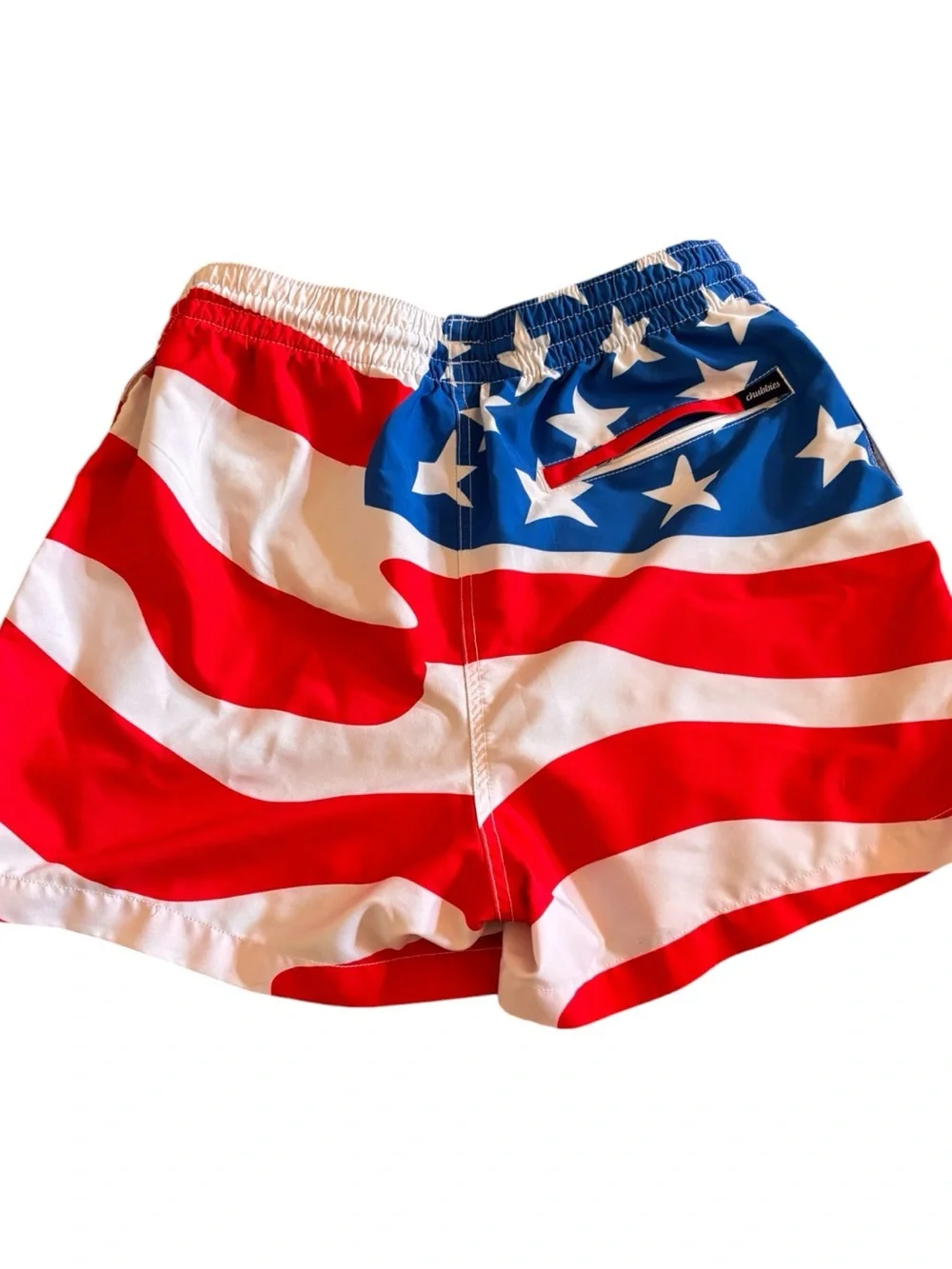 Chubbies 4” inseam USA swim trunks